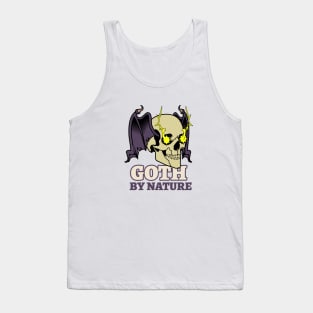 Vintage Streetwear - Goth by Nature Tank Top